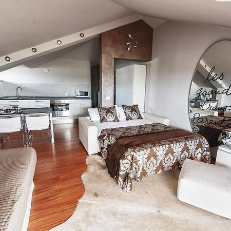 Cute & Cozy Terrace Apartment Bergamo Bilik gambar