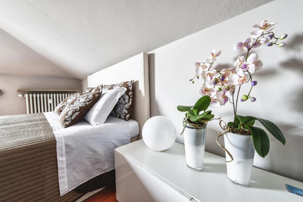 Cute & Cozy Terrace Apartment Bergamo Bilik gambar