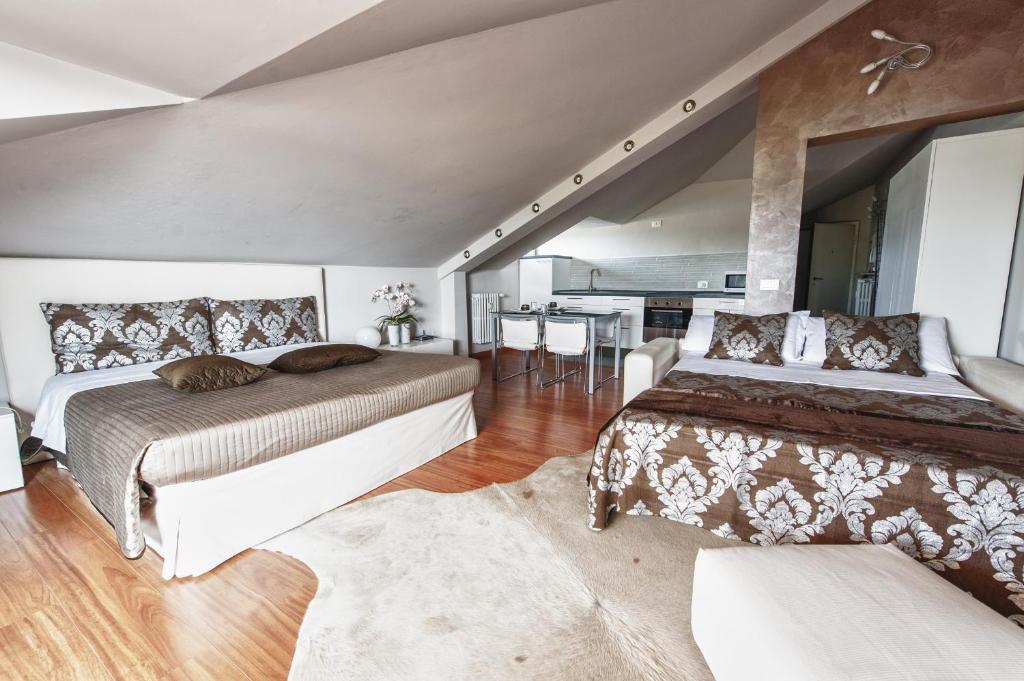 Cute & Cozy Terrace Apartment Bergamo Bilik gambar
