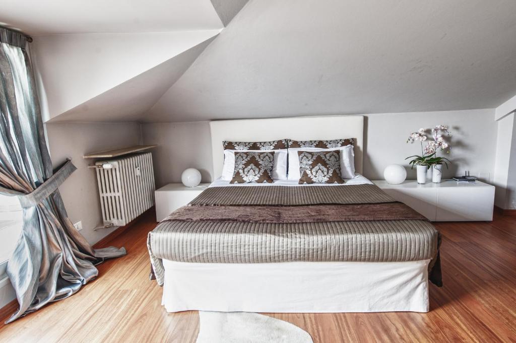 Cute & Cozy Terrace Apartment Bergamo Bilik gambar