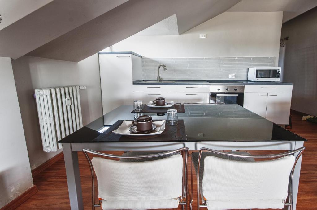 Cute & Cozy Terrace Apartment Bergamo Bilik gambar